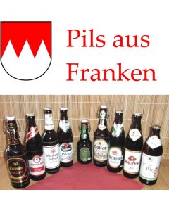 Pils aus Franken - 9 Flaschen - Biershop-Franken