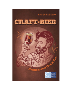 Buch: Craft-Bier. Brauen und Genießen (von Hagen Rudolph) - Biershop-Franken