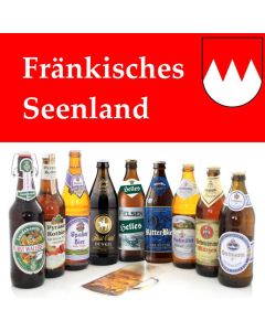 Bierpaket Fränkisches Seenland - Biershop-Franken