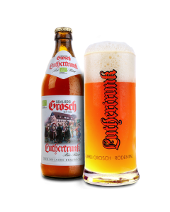 Grosch Luthertrunk BIO - 9 Flaschen - Biershop-Franken