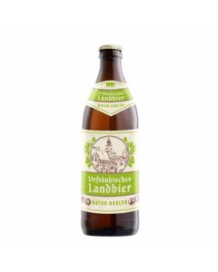 Kesselring Urfränkisches Landbier Natur-Radler - 9 Flaschen - Biershop-Franken