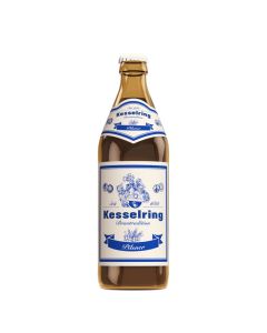 Kesselring Premium Pils 0,5 ltr. - 9 Flaschen - Biershop-Franken