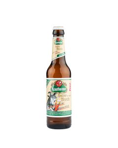 Krautheimer Heller Bock - 9 Flaschen - Biershop-Franken