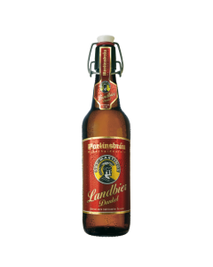 Skt. Martinus Landbier Dunkel - 9 Flaschen - Biershop-Franken