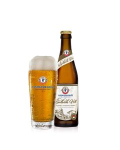 Landwehr-Bräu Landbock Hell 0,33 ltr. - 9 Flaschen - Biershop-Franken