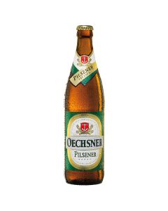 OECHSNER Premium Pils - 9 Flaschen - Biershop-Franken