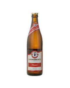 Landwehr-Bräu Pilsner - 9 Flaschen - Biershop-Franken