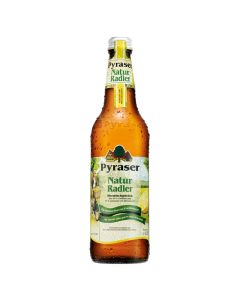 Pyraser Natur Radler - 9 Flaschen - Biershop-Franken