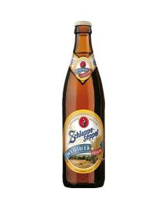 Schlappeseppel Weißbier alkoholfrei - 9 Flaschen - Biershop-Franken