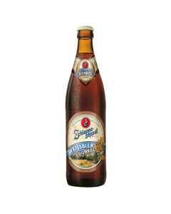 Schlappeseppel Weißbier Dunkel - 9 Flaschen - Biershop-Franken