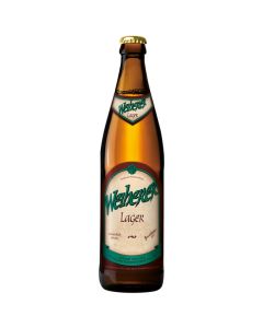 Weiherer Lager - 9 Flaschen - Biershop-Franken