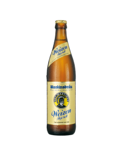 Skt. Martinus Weizen Hefe hell - 9 Flaschen - Biershop-Franken